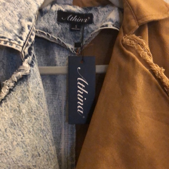 Beautiful oversized Denim Jacket - Picture 2 of 2